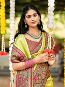 Rangmaya Art Silk Saree for Wedding Wear