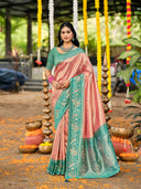 Rangmaya Art Silk Saree for Wedding Wear