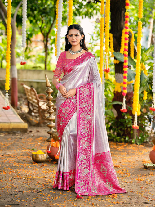 Rangmaya Art Silk Saree for Wedding Wear