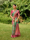 Nayara Charm Art Silk Saree for Festive Wear