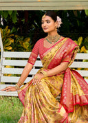 Nayara Charm Art Silk Saree for Festive Wear
