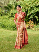 Nayara Charm Art Silk Saree for Festive Wear