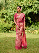 Nayara Charm Art Silk Saree for Festive Wear