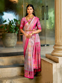 Vasudhara Art Silk Saree for Festive Wear