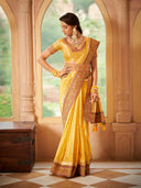 Shringarika Art Silk Saree for Wedding Wear