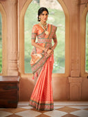 Shringarika Art Silk Saree for Wedding Wear