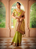 Shringarika Art Silk Saree for Wedding Wear