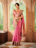 Shringarika Art Silk Saree for Wedding Wear