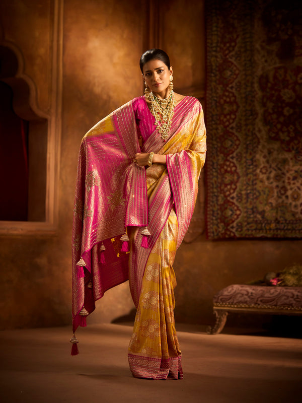 Rajlaxmi Art Silk Saree for Wedding Wear