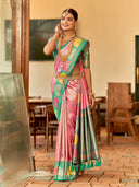 Aabhushan Art Silk Saree for Wedding Wear