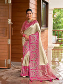 Sitara Glow Art Silk Saree for Wedding Wear
