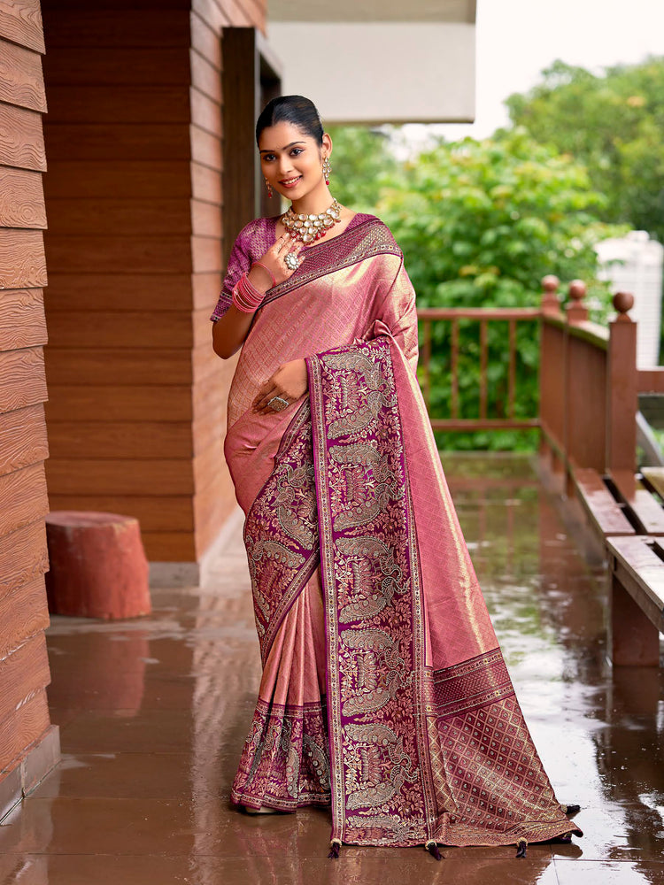 Sitara Glow Art Silk Saree for Wedding Wear