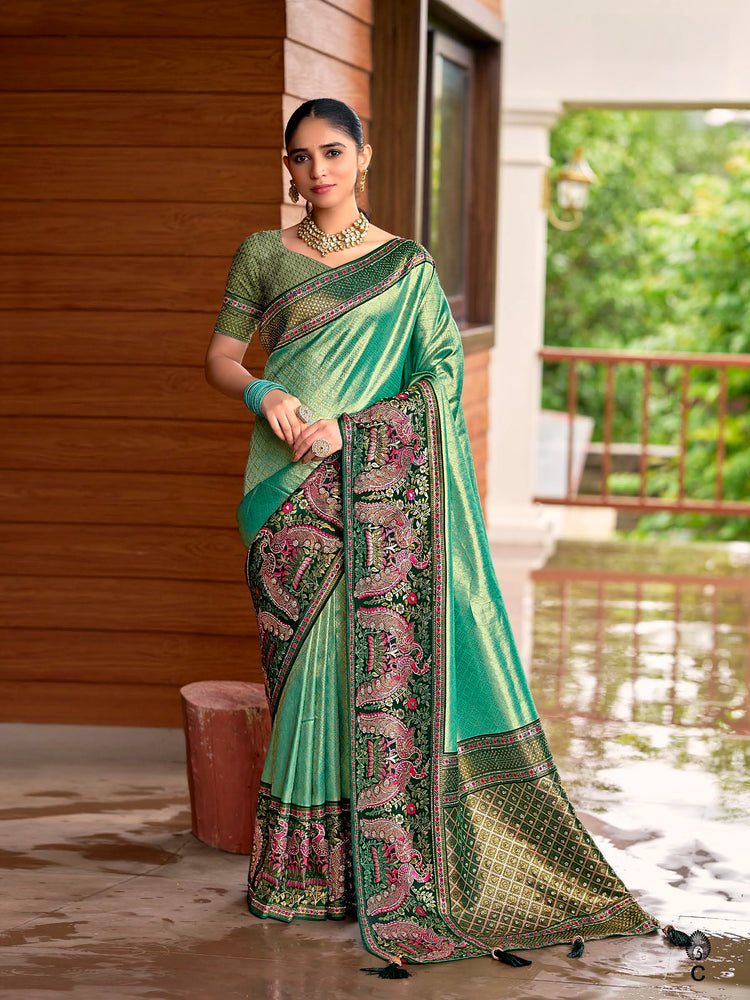 Sitara Glow Art Silk Saree for Wedding Wear