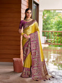 Sitara Glow Art Silk Saree for Wedding Wear
