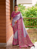 Sitara Glow Art Silk Saree for Wedding Wear