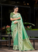 Kavyanjali Art Silk Saree for Festive Wear