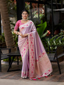Kavyanjali Art Silk Saree for Festive Wear