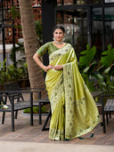 Kavyanjali Art Silk Saree for Festive Wear