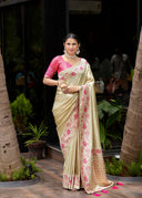 Kavyanjali Art Silk Saree for Festive Wear