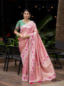 Kavyanjali Art Silk Saree for Festive Wear