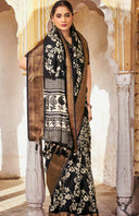 Flora Crepe Saree For Daily Wear