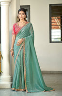 Mehera Satin Saree for Festive Wear