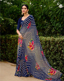 Nayara Georgette Saree for Semi Formal Wear
