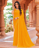 Bandhej Chiffon Saree for  Daily Wear
