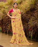 Nayara Georgette Saree for Semi Formal Wear