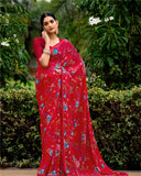 Nayara Georgette Saree for Semi Formal Wear