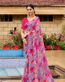 Nayara Georgette Saree for Semi Formal Wear