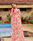 Nayara Georgette Saree for Semi Formal Wear