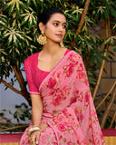 Nayara Georgette Saree for Semi Formal Wear