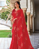 Roop Rekha Georgette Saree For Festive Wear