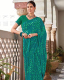 Aarohi Jorjet Georgette Saree For Daily Wear