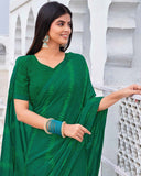 Zehra Grace Embroidered Saree For Daily Wear