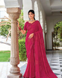 Amira Flow Georgette Saree For Daily Wear