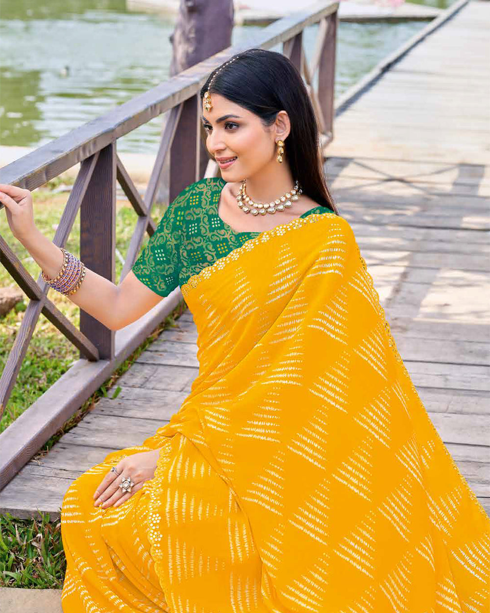Samaira Luxe Bloom