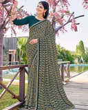 Ishira Chiffon Saree for Festive Wear