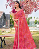 Kusumratna Chiffon Saree for Festive Wear