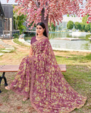 Florenza Chiffon Saree for Daily Wear