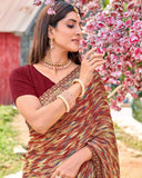 Gulnaaz Chiffon Saree for Festive Wear