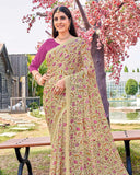 Kusumika Chiffon Saree for Casual Wear