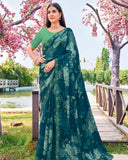 Florencia Chiffon Saree for Daily Wear