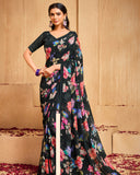 Aurora Georgette Saree for Daily Wear
