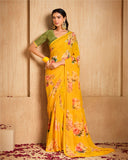 Velora Georgette Saree for Daiy Wear