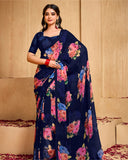 Velora Georgette Saree for Daiy Wear