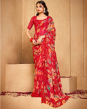 Lushpetals Georgette Saree for Daily Wear