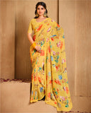 Fleurish Georgette Saree for Daily Wear