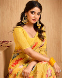 Fleurish Georgette Saree for Daily Wear